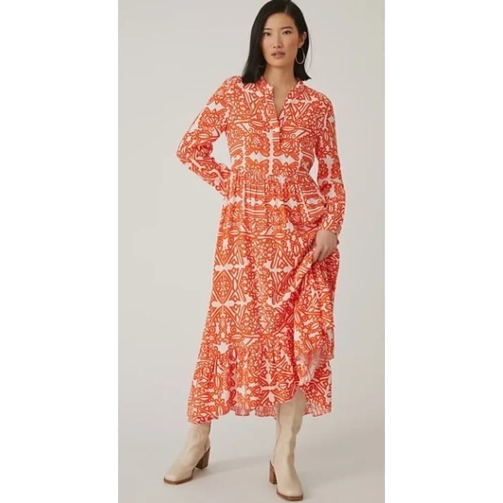 Mare Mare x Anthropologie Lynda Maxi Dress Women’s Size S